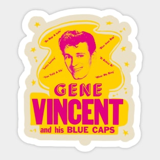 Gene Vincent Sticker